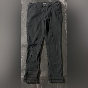 RSQ Black Slim Chinos